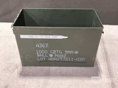 (65) M2A2 Ammo Cans - For 5.56mm