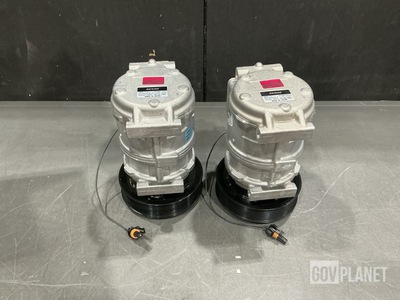 (2) Denso AT172975 Air Conditioning Compressors