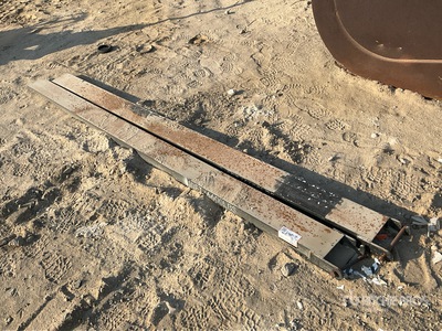 F-10 2900 mm Fork Extensions (Unused)