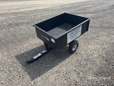 Yard Commander 3 ft S/A Utility Trailer