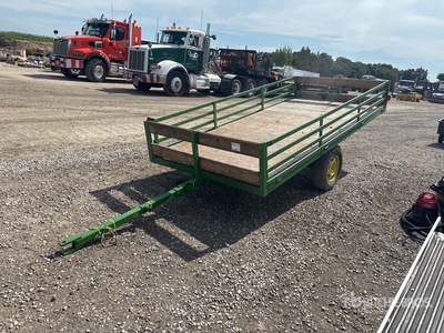 Homemade 12 ft S/A Utility Trailer