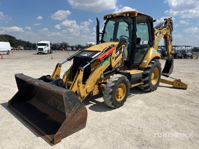 2014 Cat 420FIT 4x4 Backhoe Loader