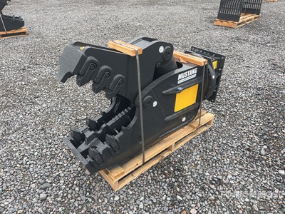 2026 Mustang RH12 Rotating Pulvérisateur hydraulique (Unused)