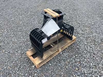 2026 Mustang GRP150D Rotating Grappin de démolition (Unused)