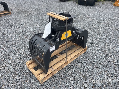 2026 Mustang GRP250 Rotating Grappin de démolition (Unused)