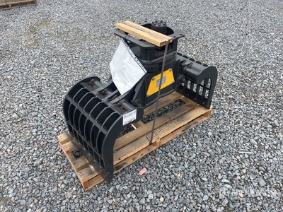 2026 Mustang GRP250D Rotating Grappin de démolition (Unused)