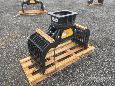 2026 Mustang GRP450D Rotating Grappin de démolition (Unused)