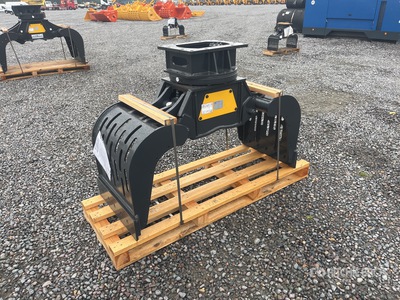 2026 Mustang GRP750 Rotating Grappin de démolition (Unused)