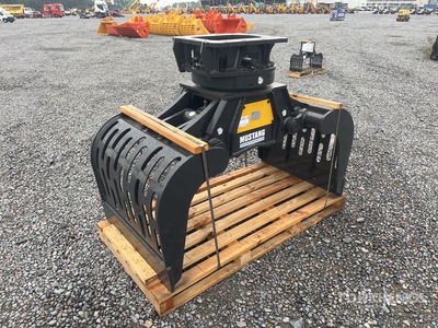 2026 Mustang GRP1500 Rotating Grappin de démolition (Unused)