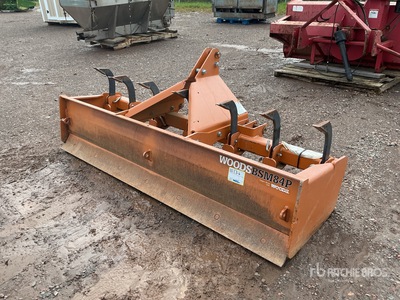 Woods BSM84 84 in Box Scraper - Fits Tractor