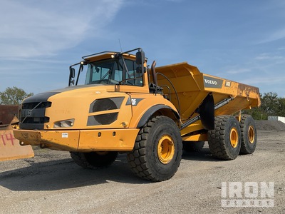 2013 Volvo A40F Camión Dumper Articulado