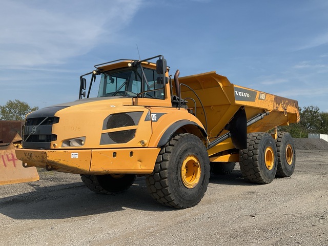2013 Volvo A40F Articulated Dump Truck