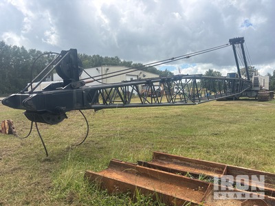 2000 Terex HC125 125 ton Vakwerkrupskraan