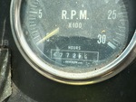 General Appearance with Hour Meter / Odometer