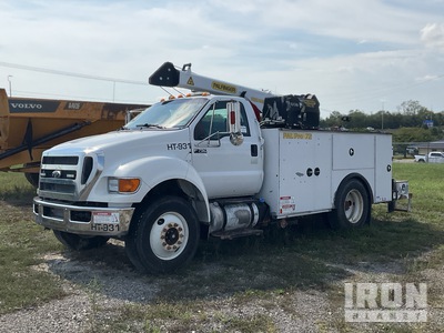 2015 Ford F-750 4x2 Autocarro officina