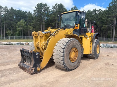 2006 Cat 980 H Wiellader - Certified Rebuild 2020