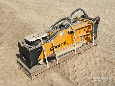 2025 SDCH 1000 Hydraulic Breaker - Fits 10 - 15 ton excavators (Unused)