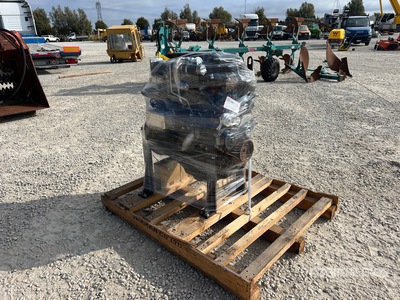 Yanmar 4TN  107FHT  65 MU1 Engine