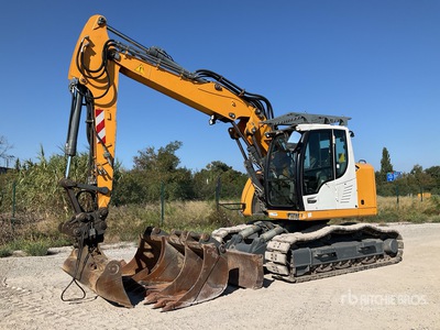 2017 Liebherr R914 Compact Pelle Sur Chenilles Tracked Excavator