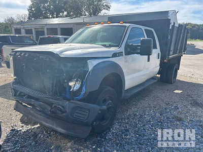 2016 Ford F-450 Super Duty XL 4x2 Extended Cab Flatbed Truck