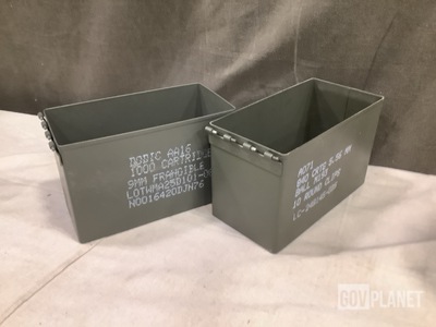 (65) Ammo Cans