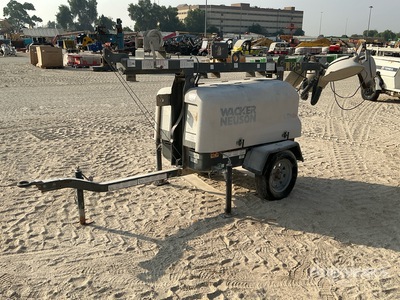 2014 Wacker Neuson LTN6L Torre de iluminación