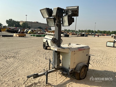 2018 Generac VT8Y Torre de iluminación