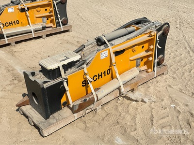 2025 SDCH 1000 Hydraulic Breaker - Fits 10 - 15 ton excavators (Unused)