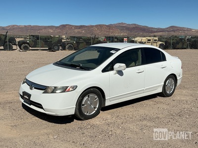 2006 Honda Civic Hybrid Sedan