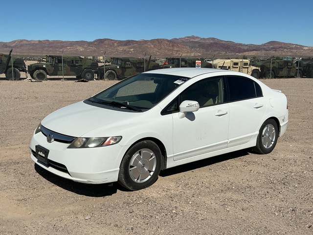 2006 Honda Civic Hybrid Sedan