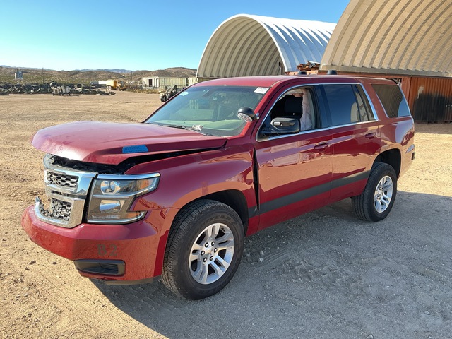 2019 Chevrolet Tahoe 4x4 SUV