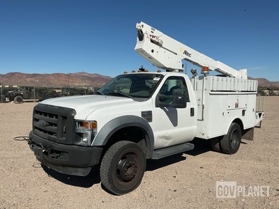2009 Ford F-450 Super Duty Bucket Truck