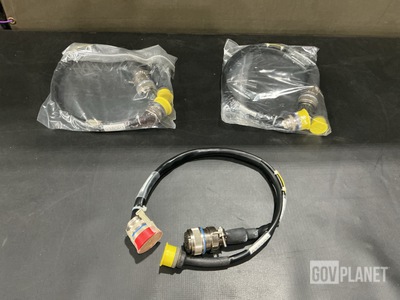 (3) Northrop Grumman 160J944111-1 Branched Wiring Harnesses