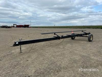 Trailtech SS6000 30 ft Header Transport Trailer