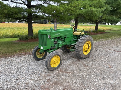 1954 John Deere 40-S 2WD Antieke Tractor