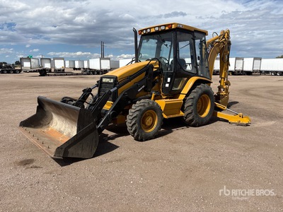 2000 Cat 416C 4x4 Backhoe Loader