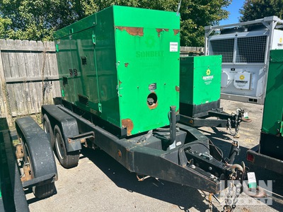 2018 (unverified) Multiquip MQP56 56 kW Mobile Generator Set