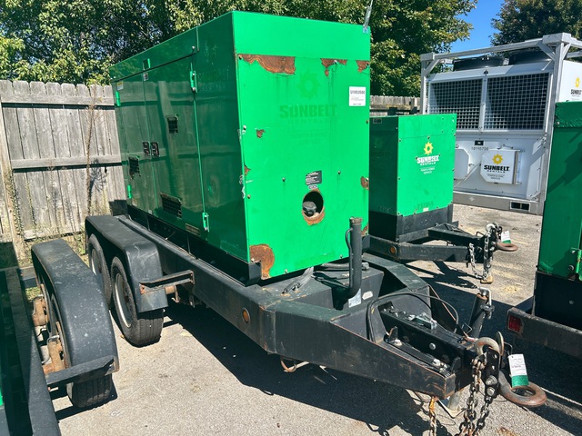 2018 (unverified) Multiquip MQP56 56 kW Mobile Generator Set