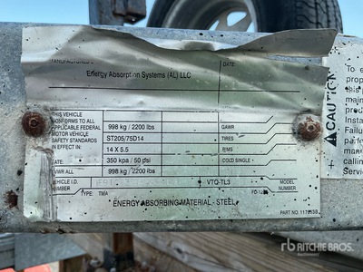 2008 Transline STI-TTMA-100 Crash Attenuator