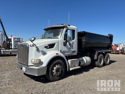 2017 Peterbilt 567 6x4 Tipper Truck