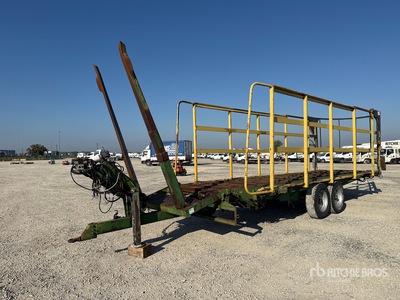 1993 Nibbio AM 06 Agricultural Trailer Varios, remolque de agricultura