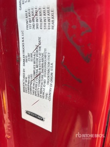 2016 Freightliner Cascadia 125 Tracteur Routier Couchette