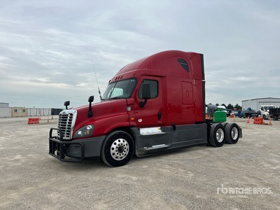 2016 Freightliner Cascadia 125 6x4 Sleeper Prime Mover