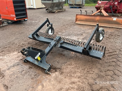 MK Martin MKLR7 7 ft Landscape Rake - Fits Tractor