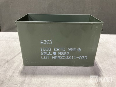 (65) M2A2 Ammo Cans - For 5.56mm