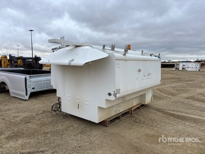 8 ft Truck Cap