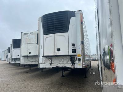 2016 Utility 3000R 53 ft x 102 in T/A Remorque frigorifique