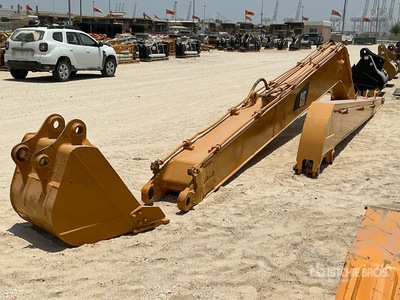 18 M Long Reach Excavator Boom & Stick & Bucket Godet d'excavatrice - Fits Cat 320