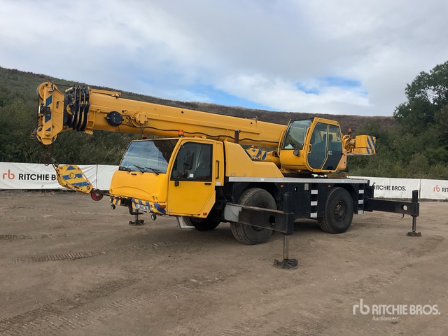 All Terrain Cranes