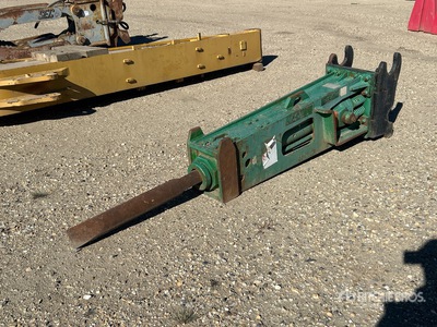 2010 Rockhammer S1070 Q/C Excavator Breaker